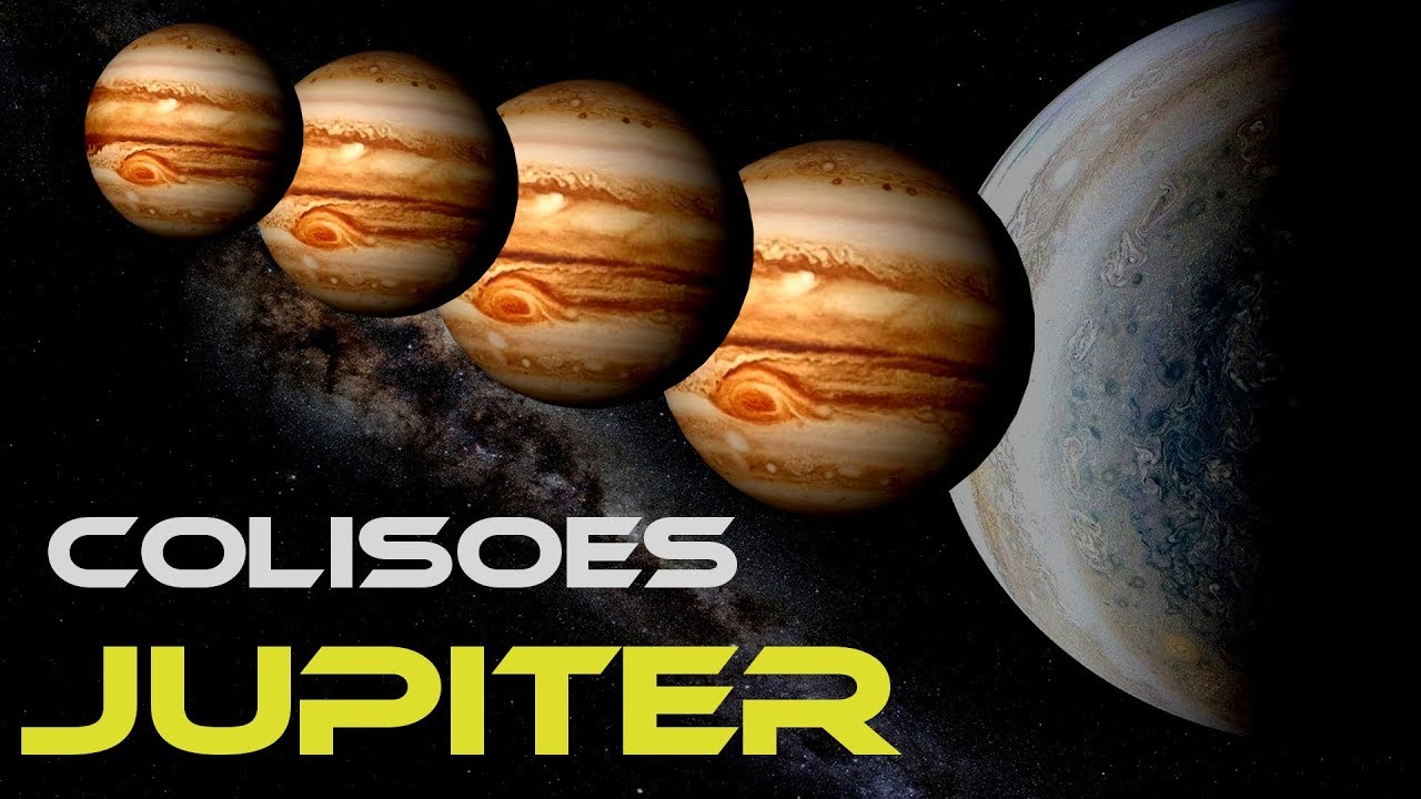 Jupiter colidindo ao EXTREMO! Novidade! Universe Sandbox 2