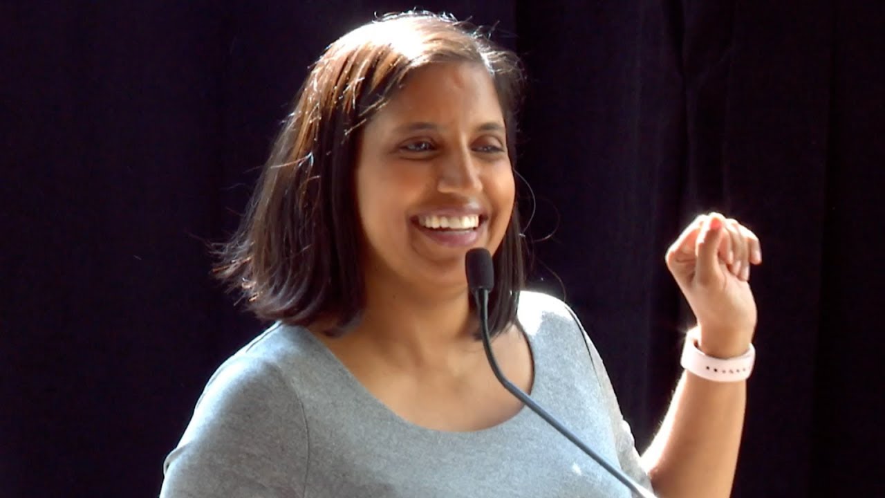 Reshma Shetty, Founder of Ginkgo Bioworks at the Female Founders Conference