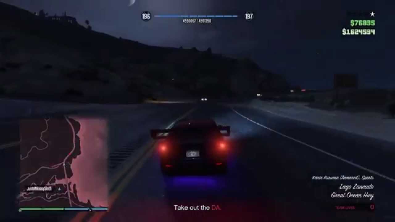 GTA Online: Best way to beat Extradition (method 2)