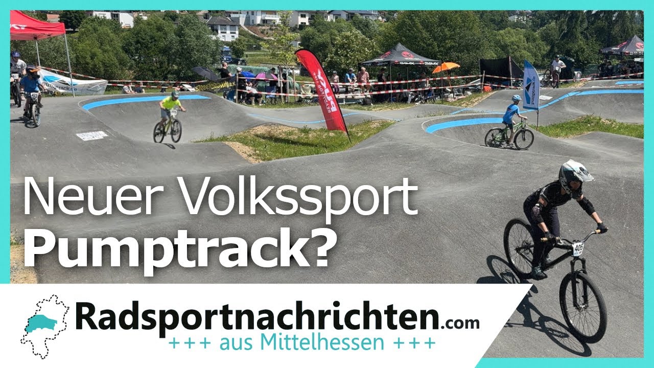 Fahrspaß für Alle und jedes Alter: German Pumptrack Series 2025 in Waldsolms