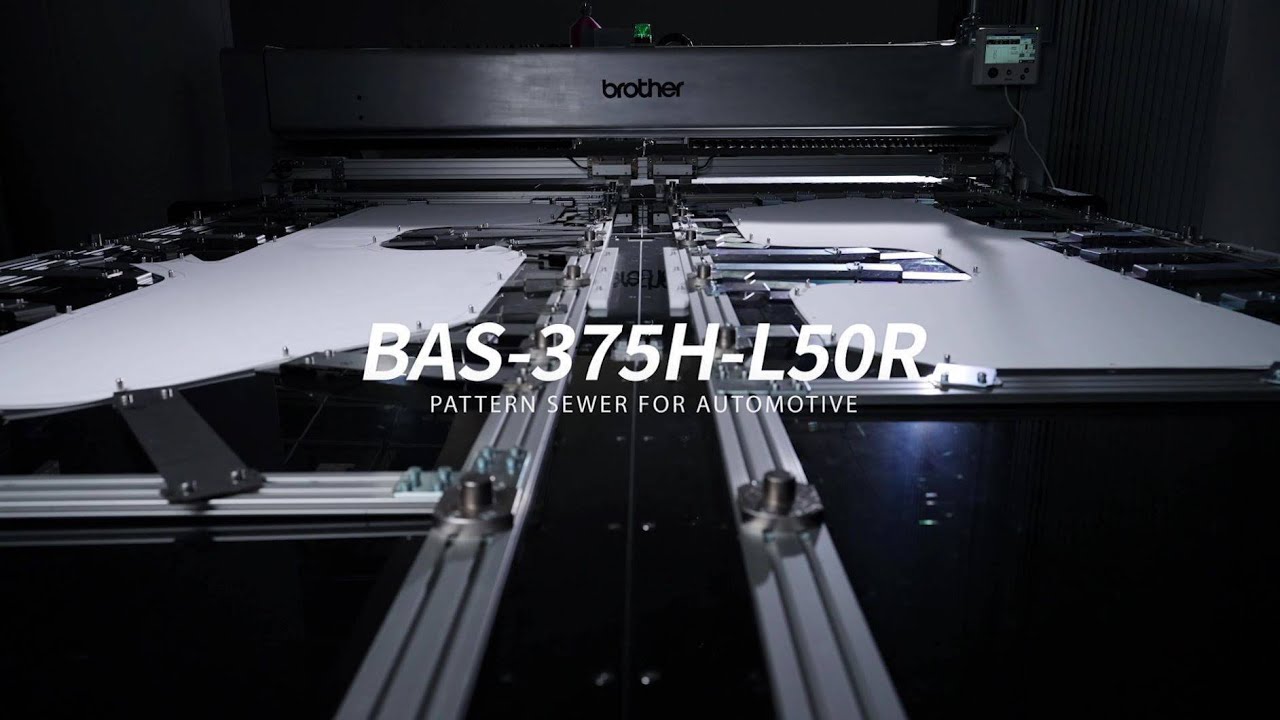 【Brother】BAS-375H-L50R Airbag Sewing System