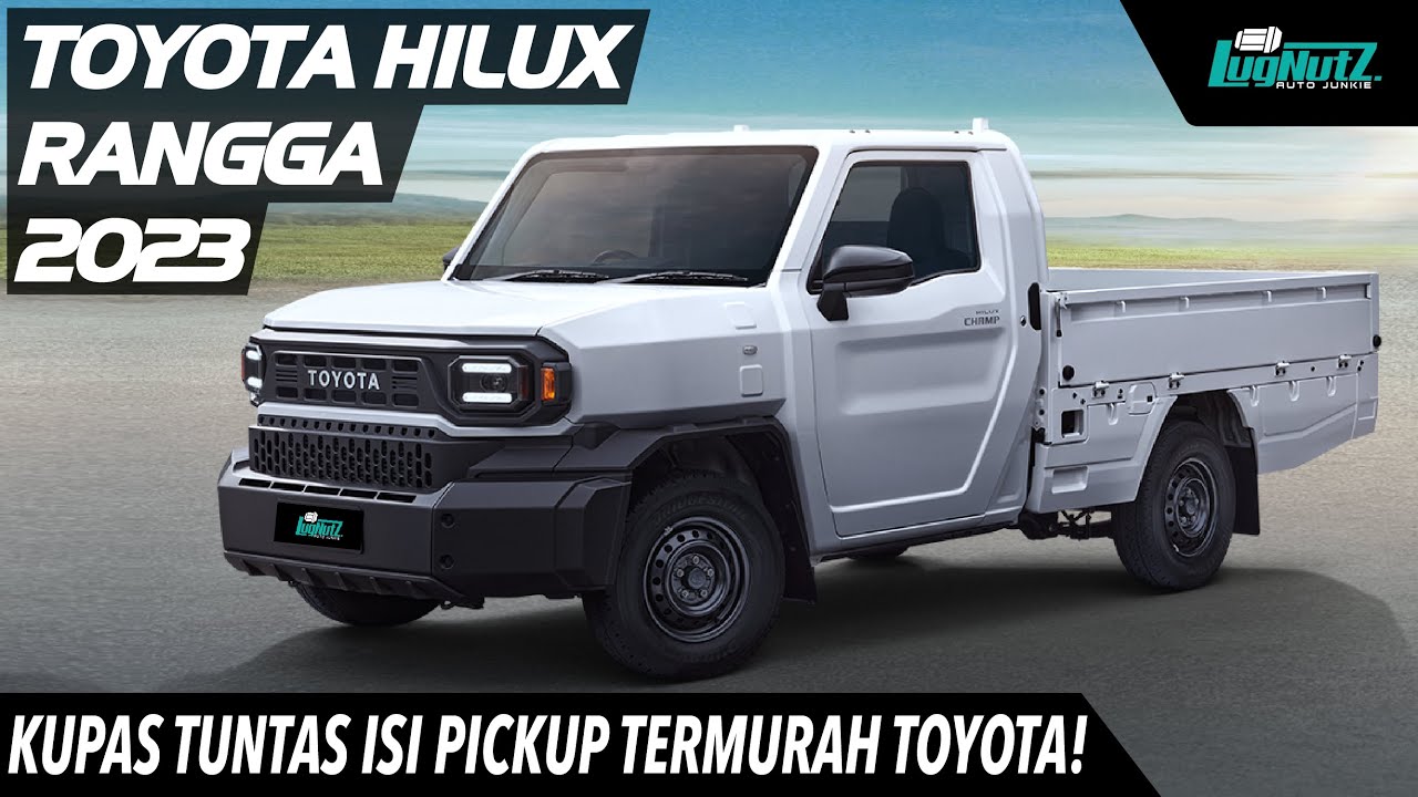 BONGKAR Daleman Hilux RANGGA! Pickup TERMURAH Toyota Yg GAGAH & SERBAGUNA! 200 Jutaan Gak Ada Lawan?