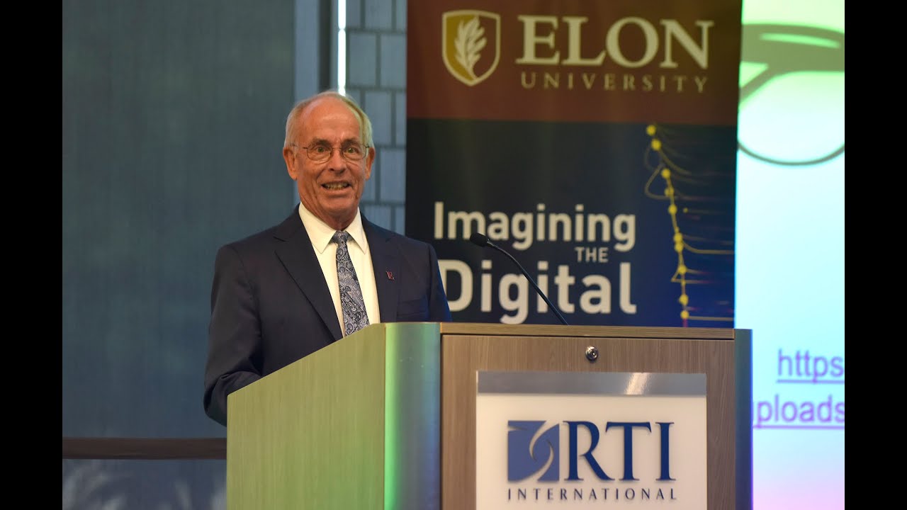 Elon University/RTI International AI Summit - Lee Rainie keynote address