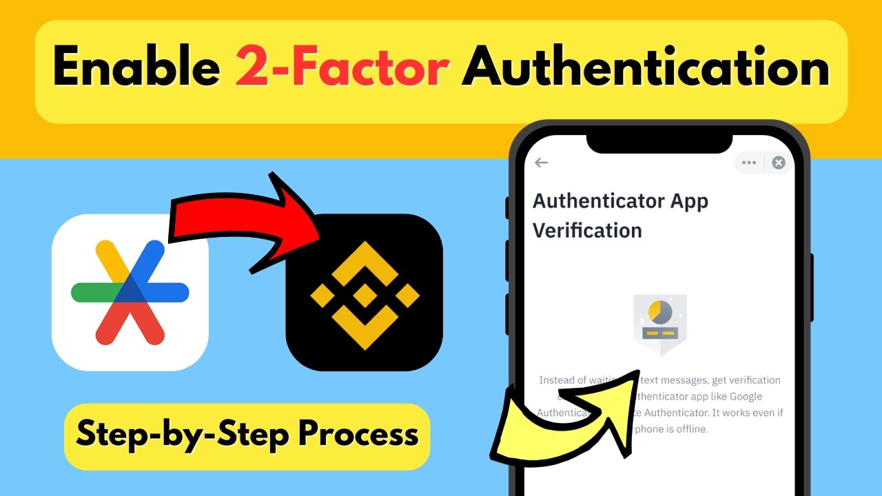 Включить двухфакторную аутентификацию Binance | Включить 2FA-аутентификацию Google Authenticator ...