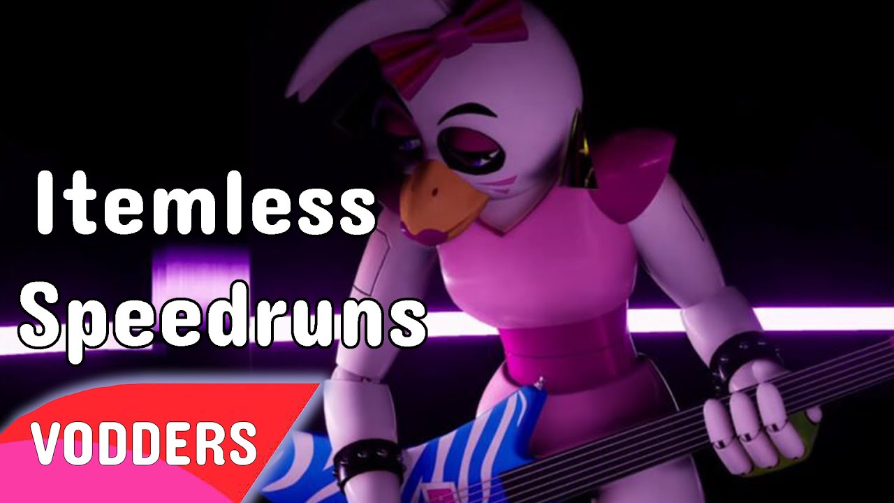 FNaF: SB Itemless Speedruns, Poppy Playtime Rip Offs And FNaF: Fan Games VOD | August 20 2022
