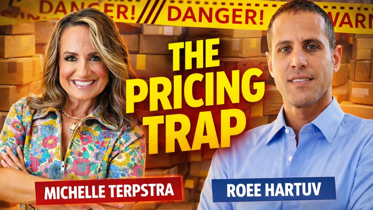The Risk No One Warned Sellers About | AI Pricing Models with Roee Hartuv