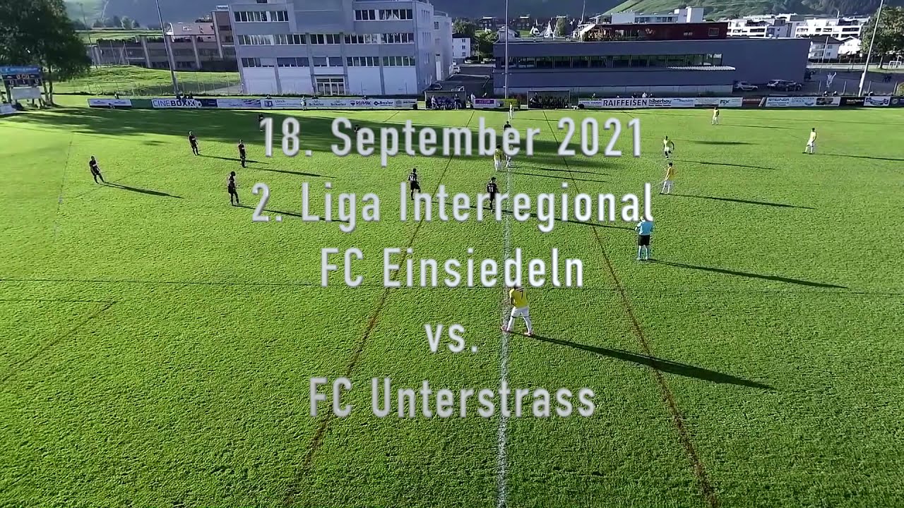 210918 FC Einsiedeln - FC Unterstrass (1:5)