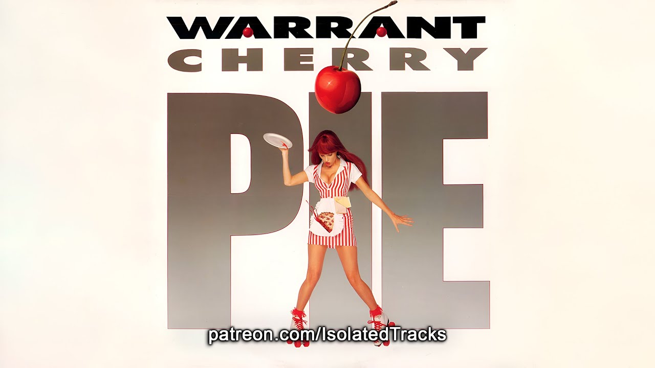 Warrant - Cherry Pie (Guitars Only)