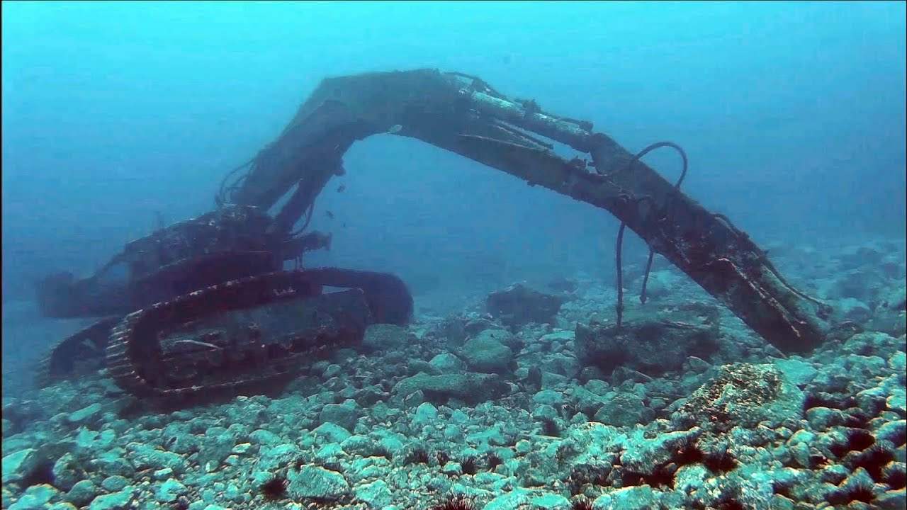 Recreational Scuba Diving off Tenerife - February 2015