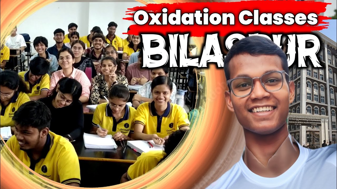 Oxidation Classes Bilaspur Chhattisgarh #neet #oxidationclasses #neet2026