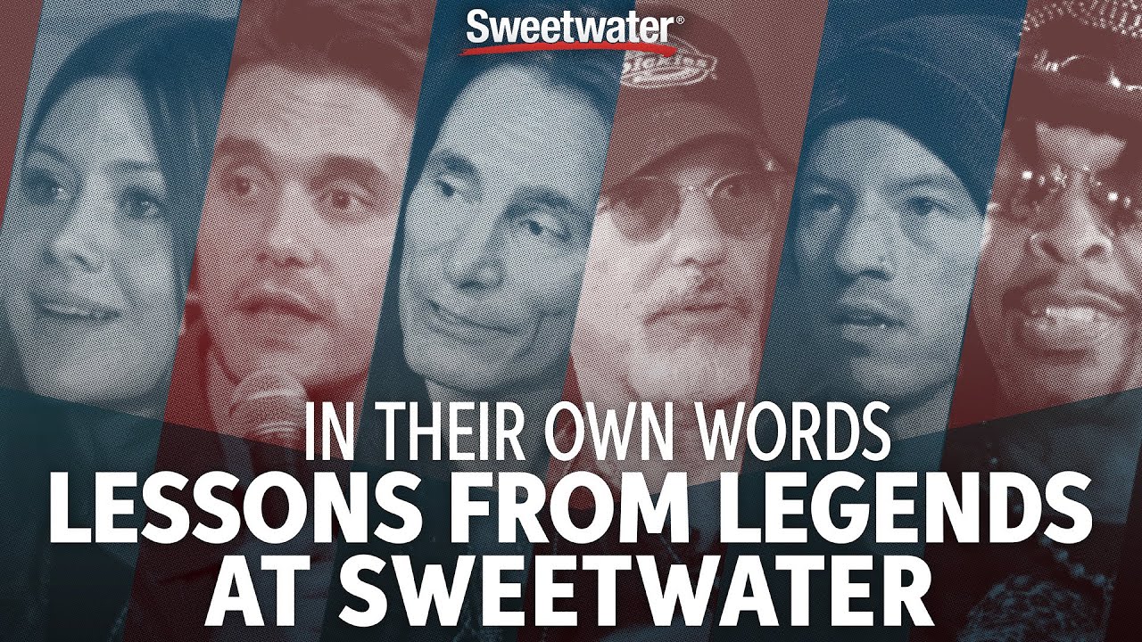 In Their Own Words: Sweetwater Interview Montage &mdash; GearFest 2020