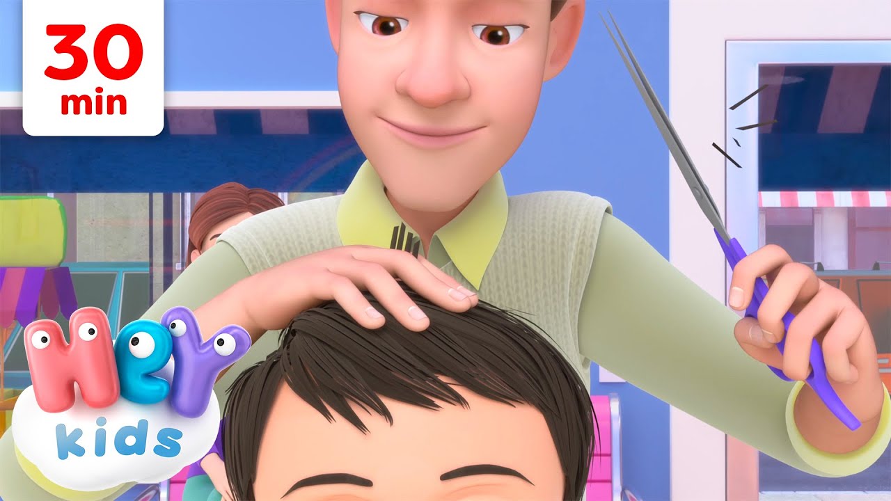 Chez le coiffeur ! 💇✂️ Au salon de coiffure | Chansons pour Enfants | HeyKids en Français