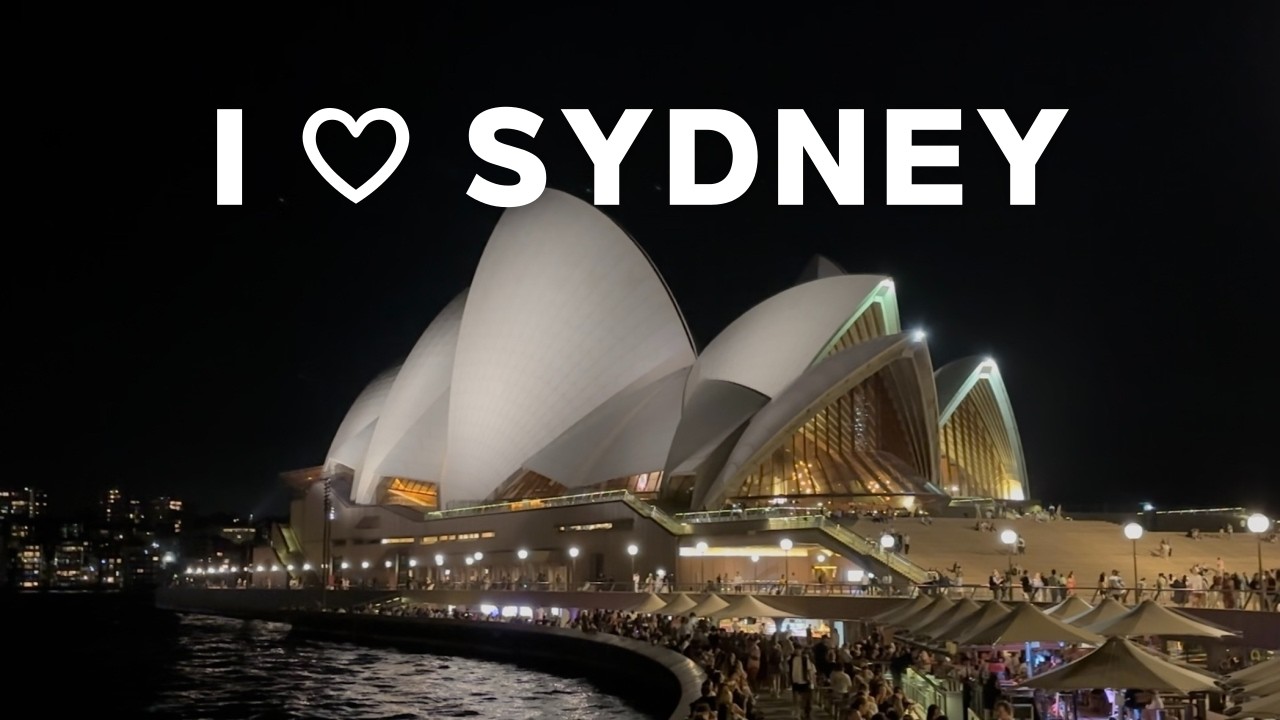 1년 만에 올리는 SYDNEY