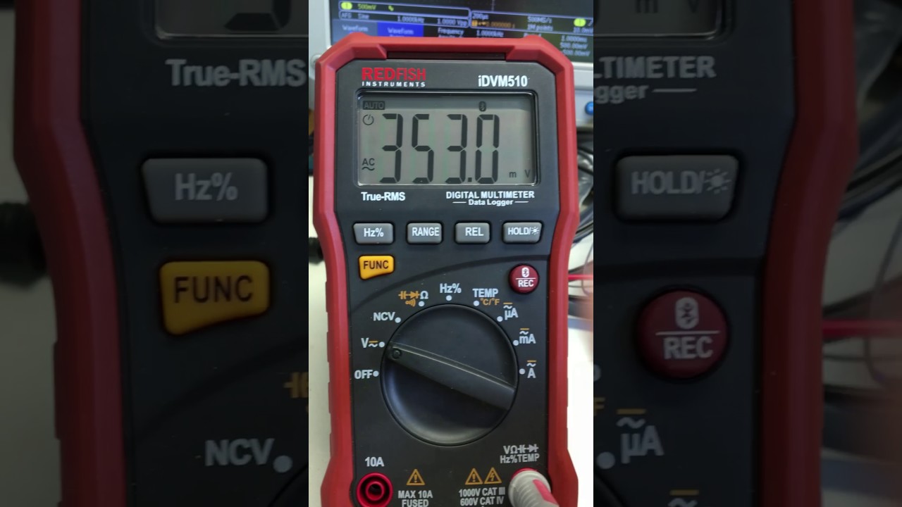Quick Tips: Measuring Frequency with the iDVM510