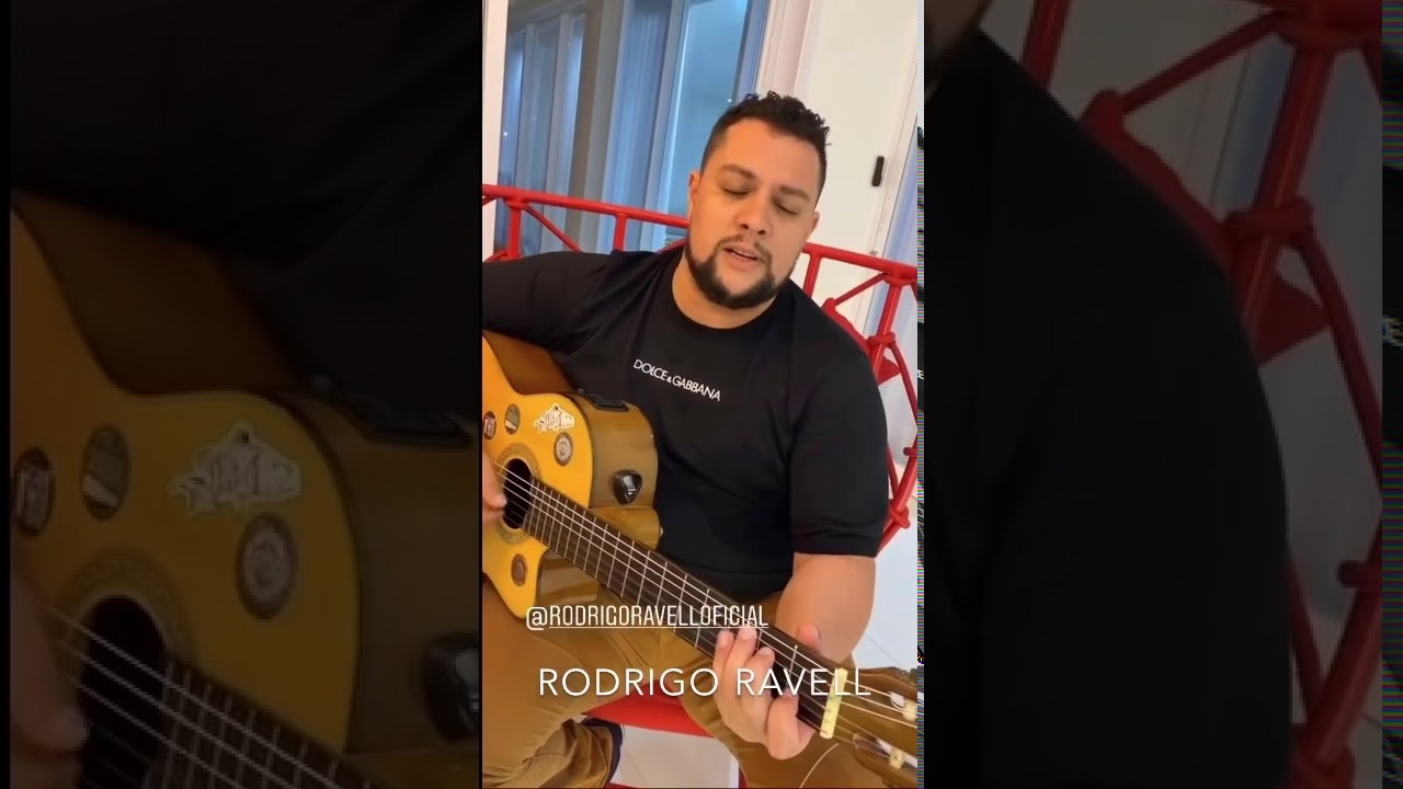 Rodrigo Ravell - Dor de amor não tem Jeito, participação  (Allan)