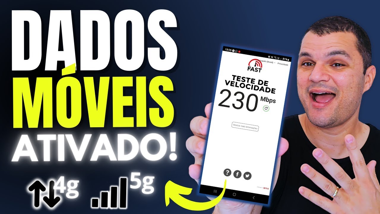 DADOS MÓVEIS NÃO FUNCIONA NO CELULAR? APRENDA A RESOLVER EM 2024
