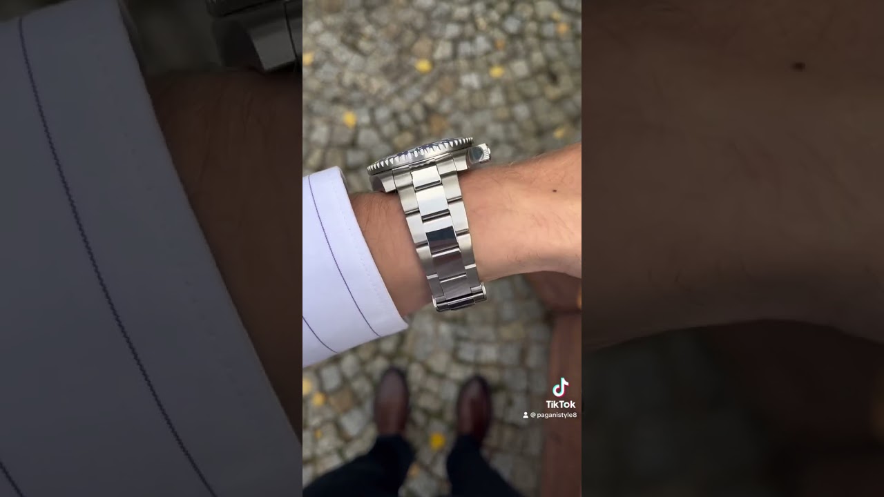 Best Rolex alternative. #watches #rolex #oldmoney #affordablewatches
