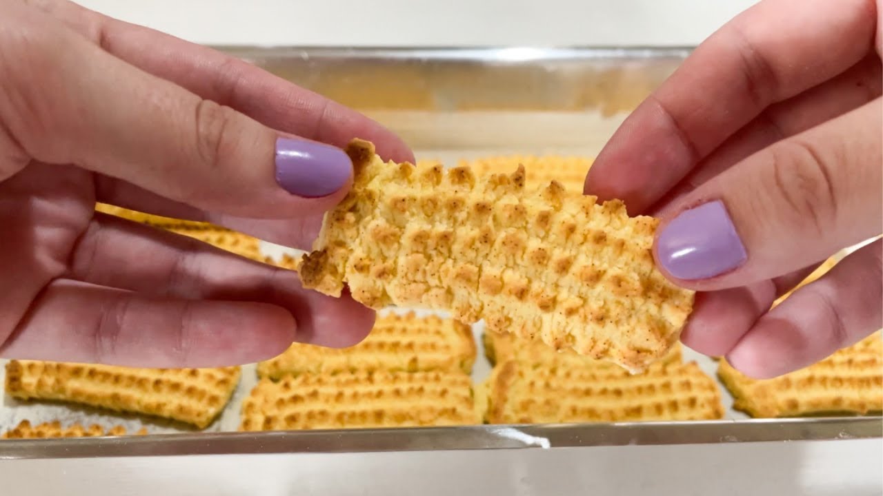 BOLACHA CASEIRA DE FUBÁ | MACIA E MUITO SABOROSA | RECEITAS DA GABI