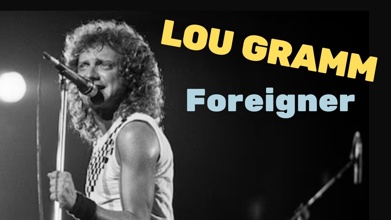 Foreigner’s Co-Founder & Lead Singer
