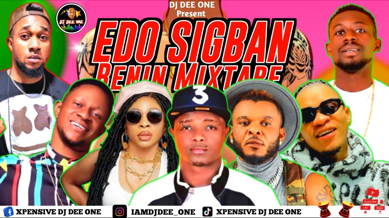 LATEST EDO BENIN MUSIC 2023 BY DJ DEE ONE FT shallipopi, influence akaba , esther, bro destiny, rema