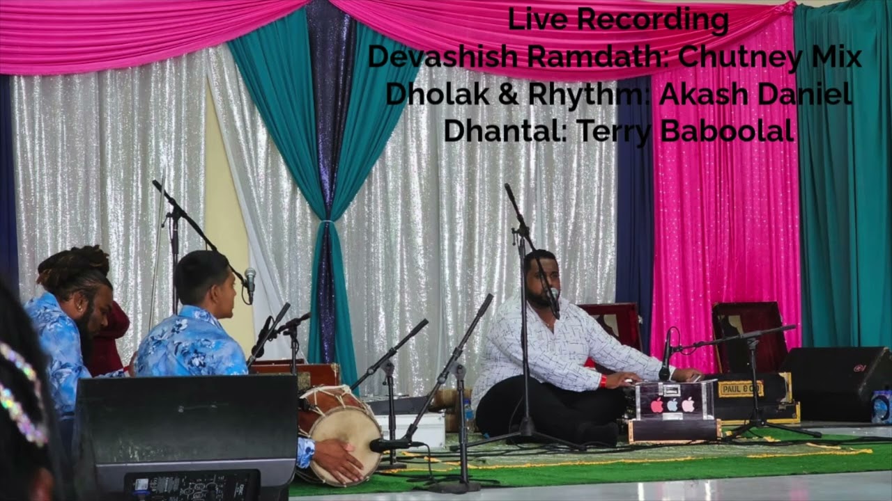 Devashish Ramdath-Chutney Mix (Live Recording 2025)