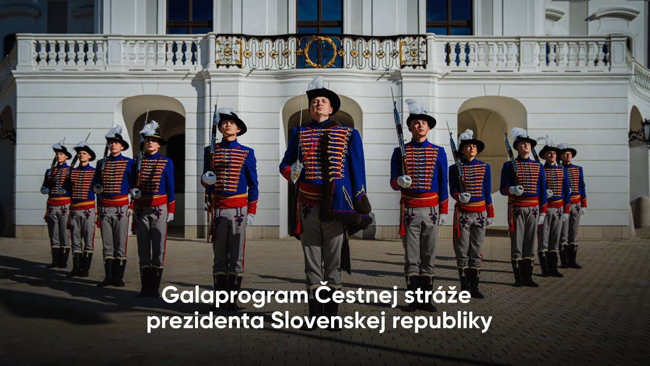 Galaprogram Čestnej stráže prezidenta Slovenskej republiky