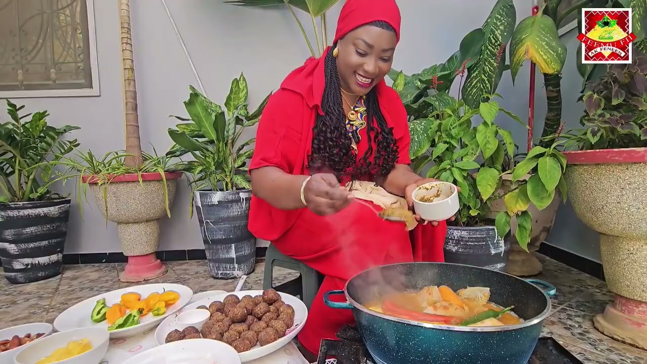 Domoda boulette bou wèkh by feemu fii ak feneen la cuisine de sala cuisine sénégalaise 