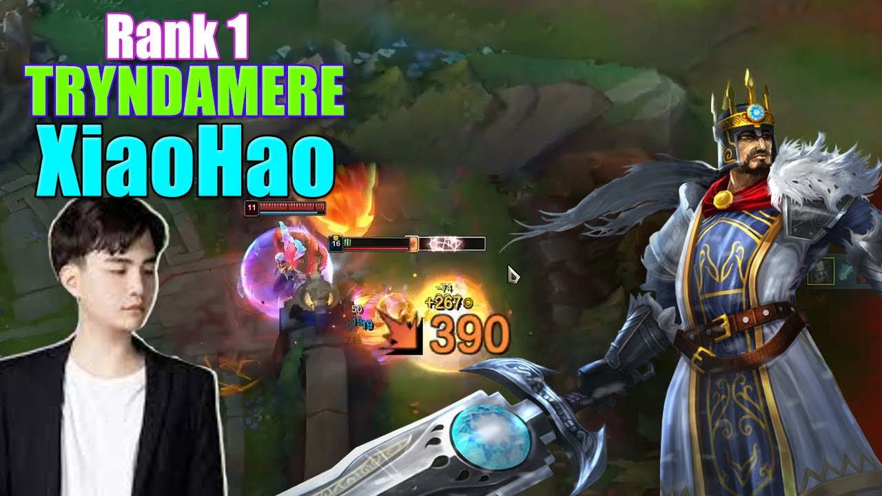 RANK 1 TRYNDAMERE - XIAOHAO TRYNDAMERE VS MORDEKAISER