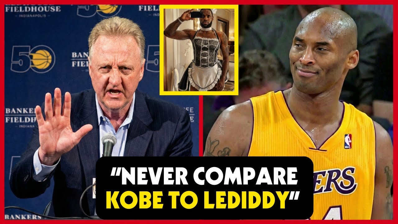 LEAKED CLIP: Larry Bird LOSING IT When Reporter Compared Lebron To Kobe