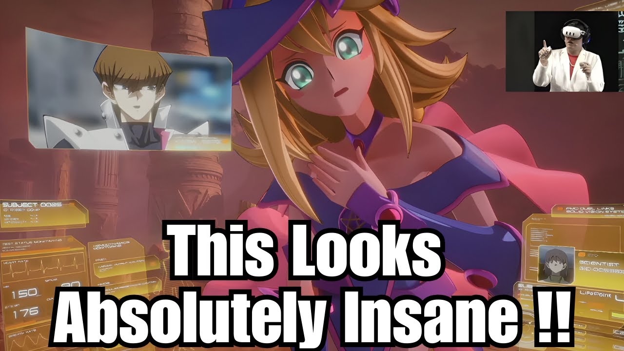 The Finally Announced Official Yugioh VR !! Yugioh Solid Vision IS REAL !!