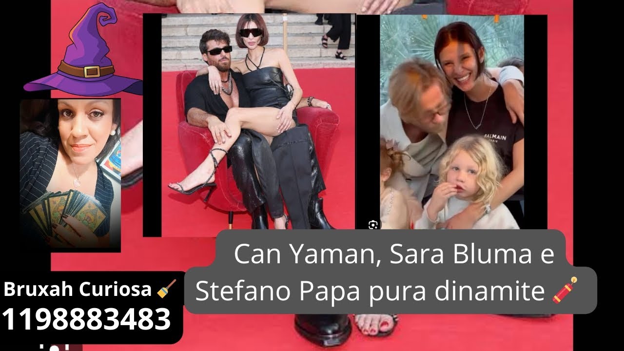 💥Can Yaman, Sara Bluma e Stefano Papa 💔
