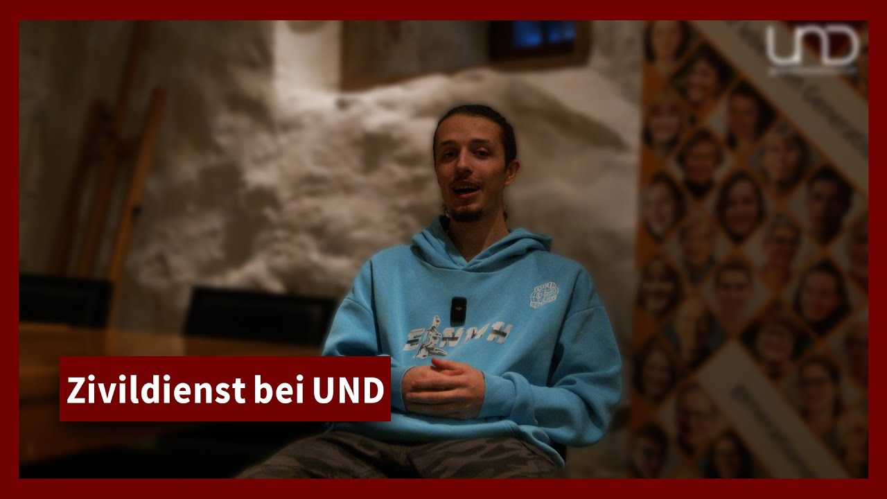 Zivildienst bei UND Generationentandem!