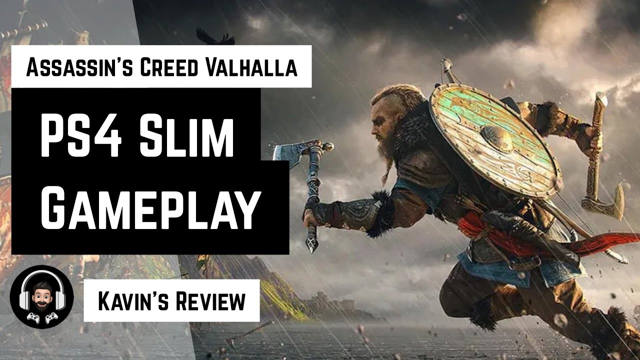 Assassin's Creed Valhalla | PS4 Slim | Gameplay | Is it Worth Buying?
