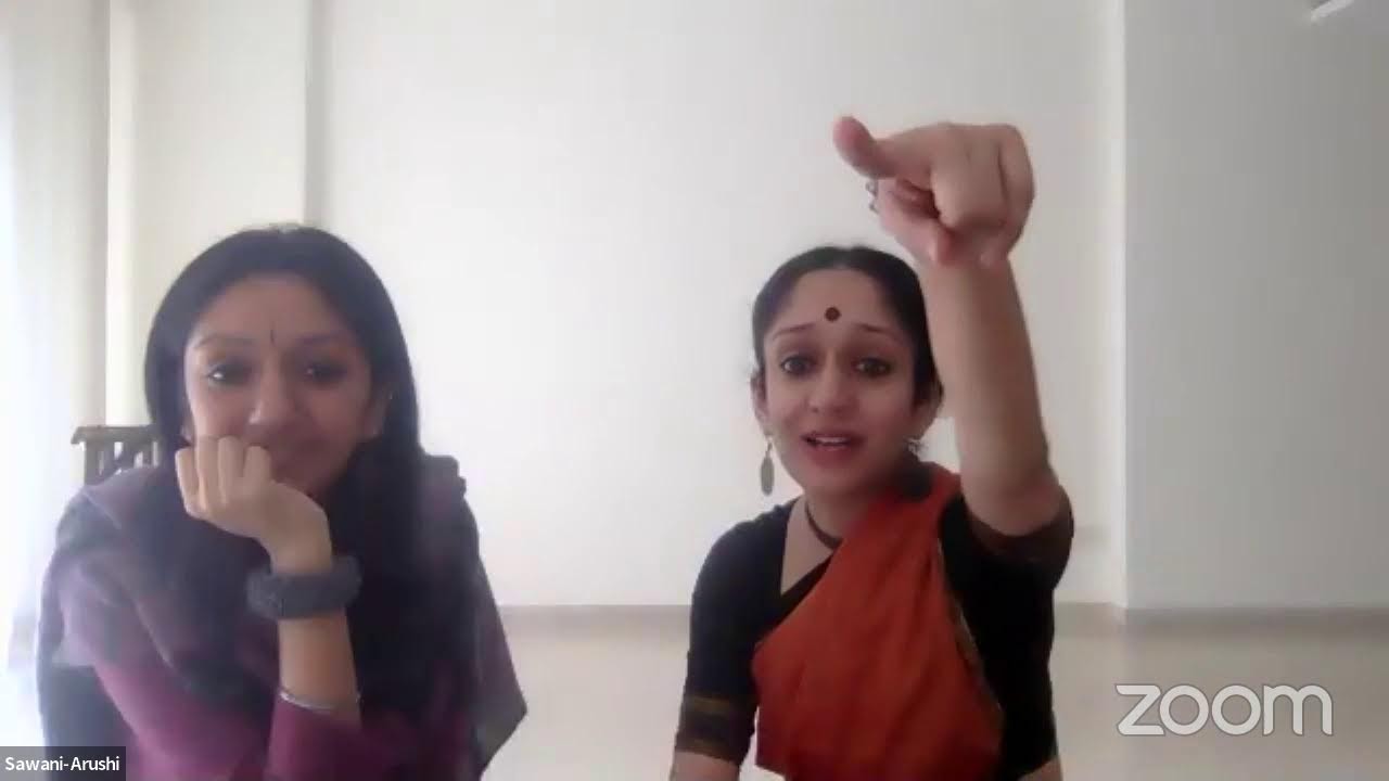 NCPA VISTAAR-Lecture Demonstration by ARUSHI MUDGAL AND SAWANI MUDGAL