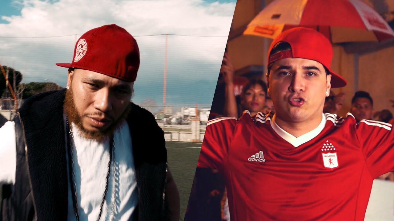 JDR feat. GUTY - AMERICA LA VOZ ESCARLATA [VIDEO OFICIAL]