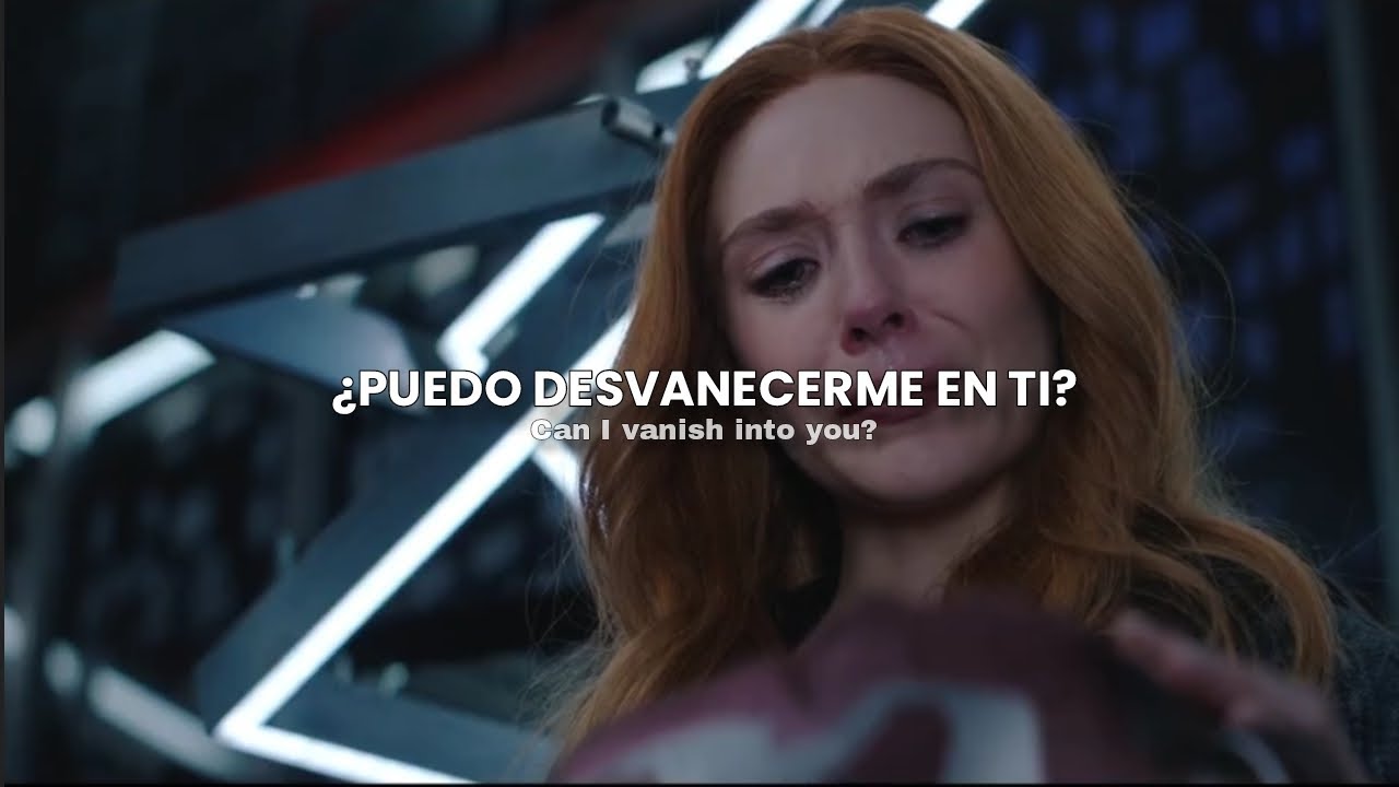 Lady Gaga - Vanish into you (lyric+español) Marvel, Wanda y vision. La bruja escarlata