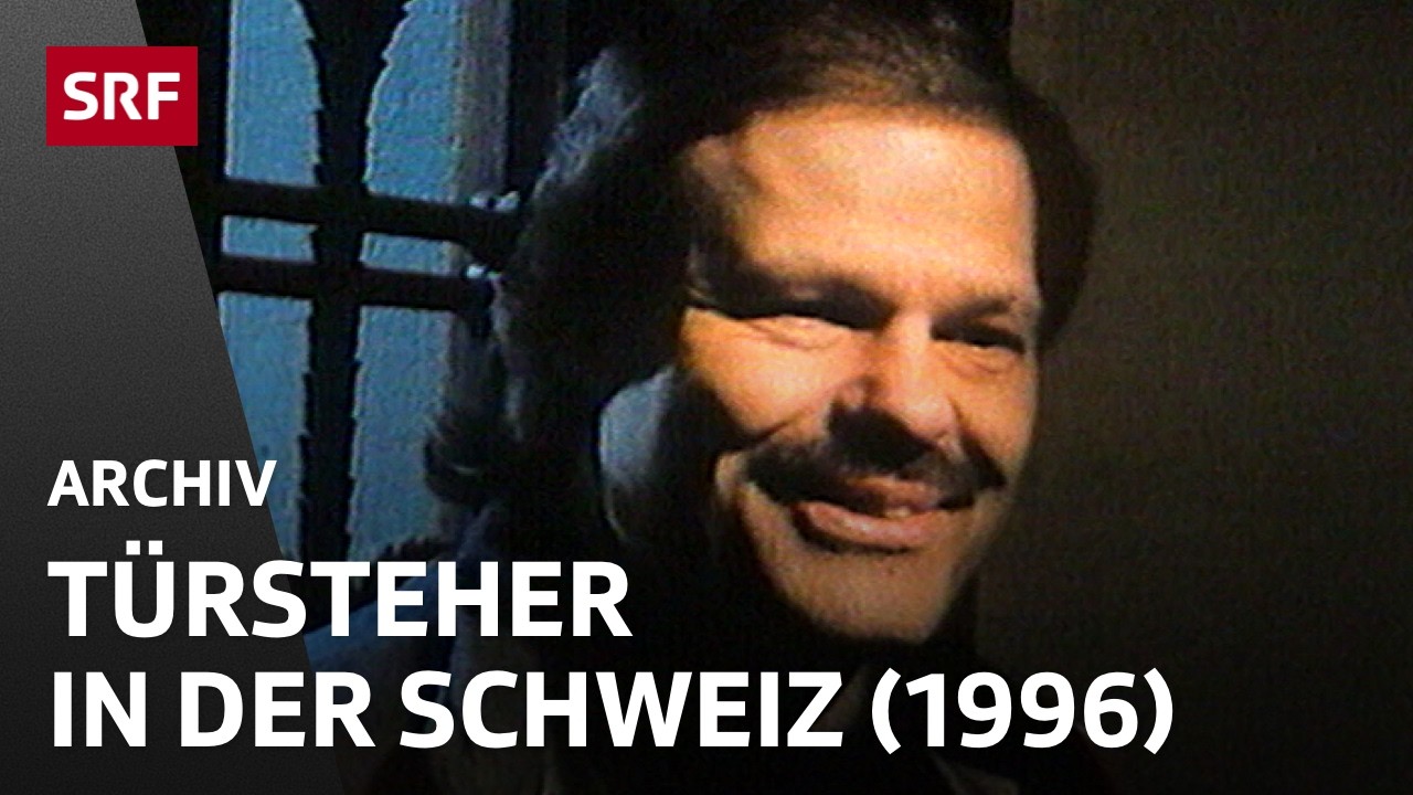 Türsteher in der Schweiz (1996) | Nachtleben früher | SRF Archiv