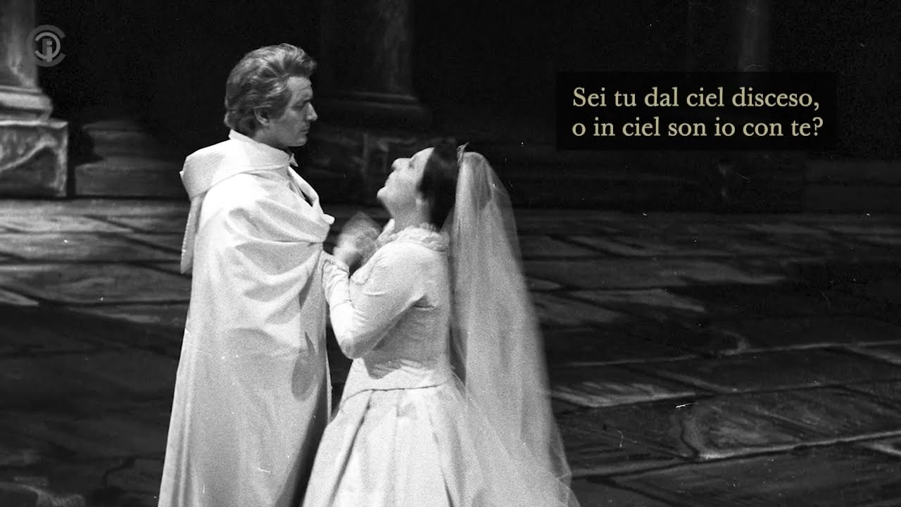 E deggio e posso crederlo? Act 2 finale  - Stella, Corelli, Bastianini (1962, La Scala) Il trovatore