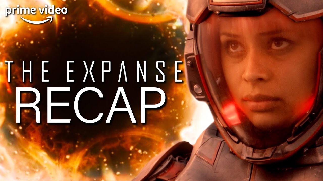The Expanse Recap | Seasons 1 to 4 | Prime Video