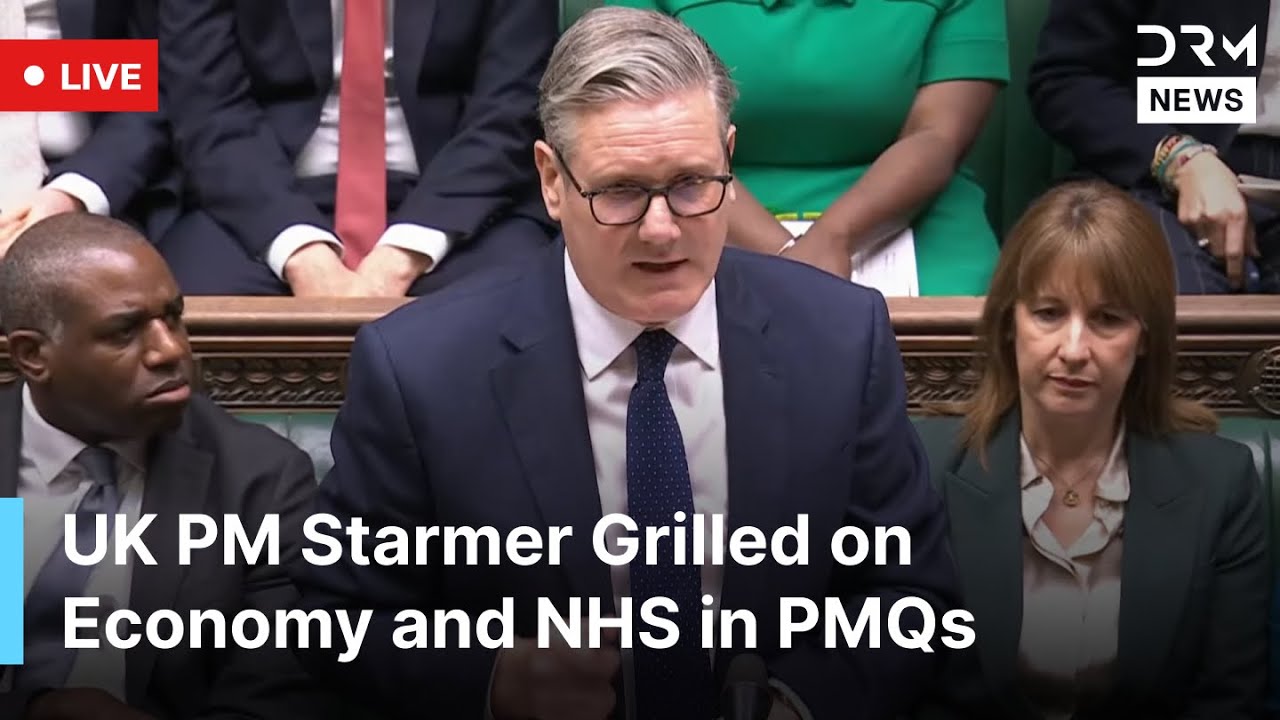 LIVE: British PM Keir Starmer Faces Questions in Parliament During PMQs | AC1G