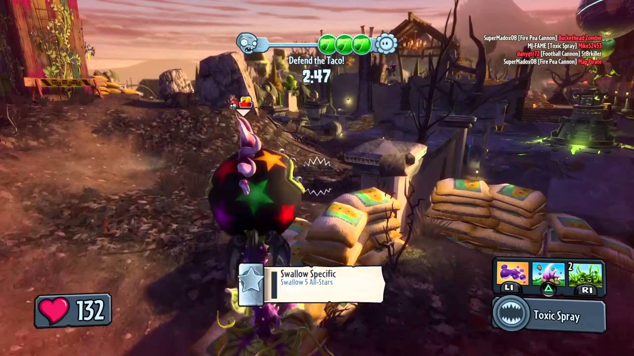 PvZ-GW - Hot Rod Chomper & Toxic Chomper 10-3