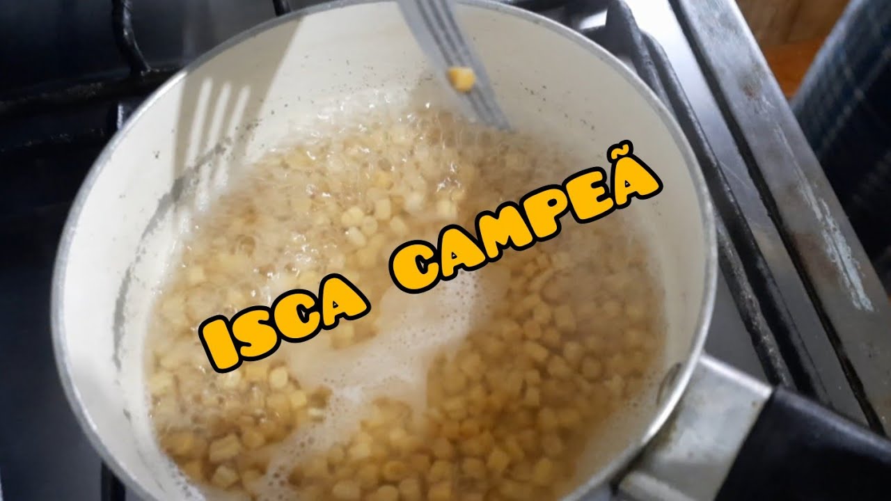 COMO PREPARAR MACARRÃOZINHO PARA PESCA.