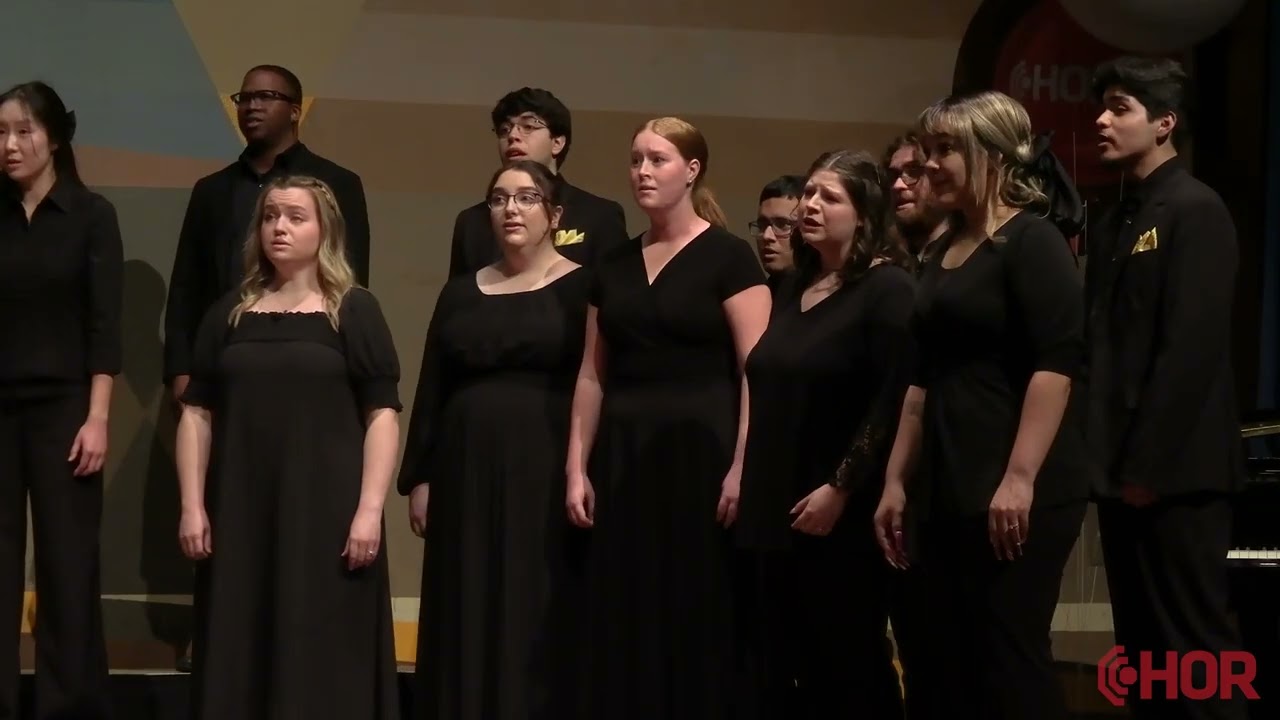 East Carolina University Chamber Singers - Hard Times Come Again No More  / ICCC Marktoberdorf 2025