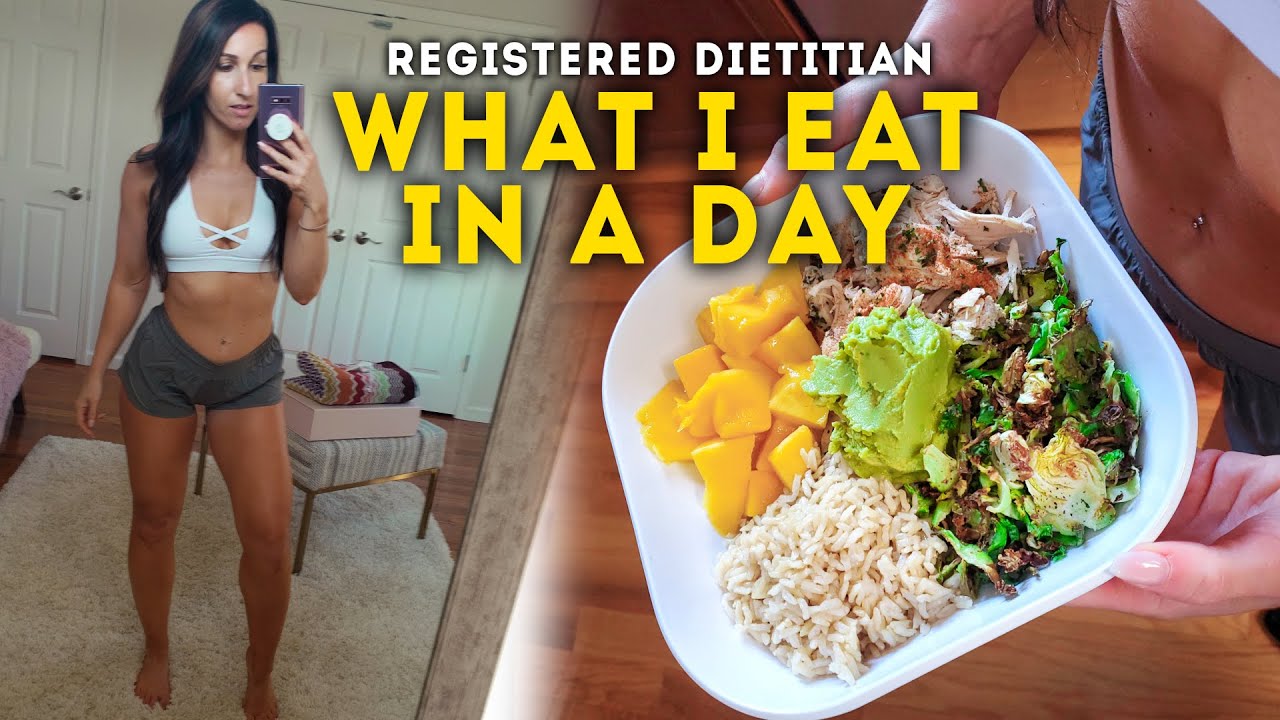 Registered Dietitian What I Eat In A Day