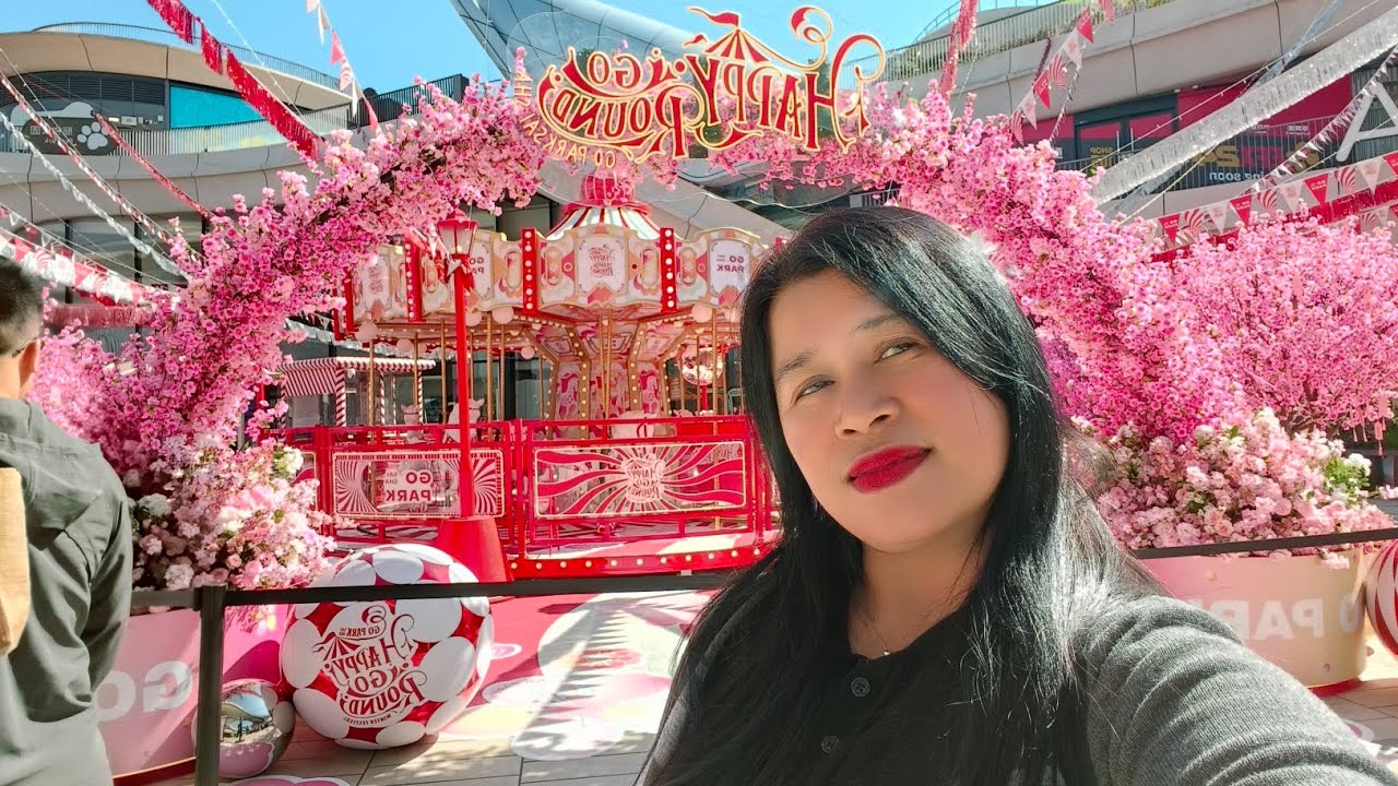 RUTE FULL PERJALANAN MENUJU GO PARK || VLOG LIBURAN TKW HONGKONG #jalanjalan  #tempatwisatahongkong