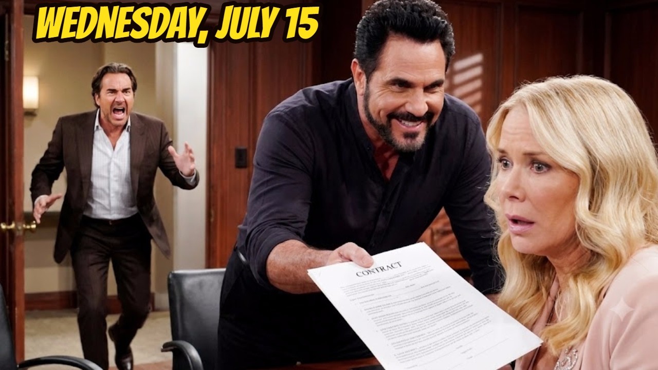 FULL - The Bold and the Beautiful 7/15/2026 | B&B Spoilers Wednesday, July 15