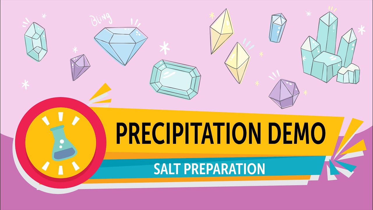 Salt Preparation | Precipitation Demonstration