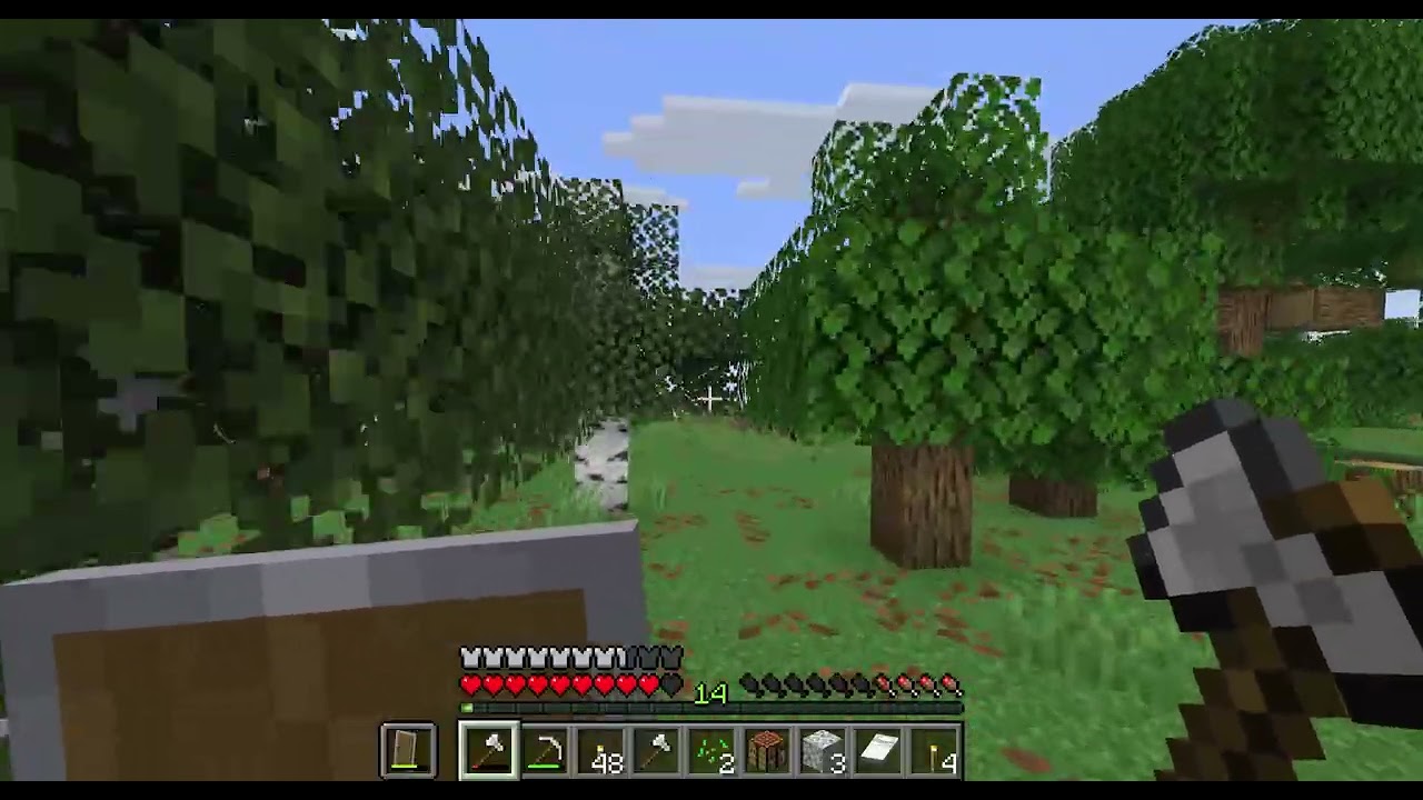 MİNECRAFTI BİTİRME YE ÇALİŞTIM PT1