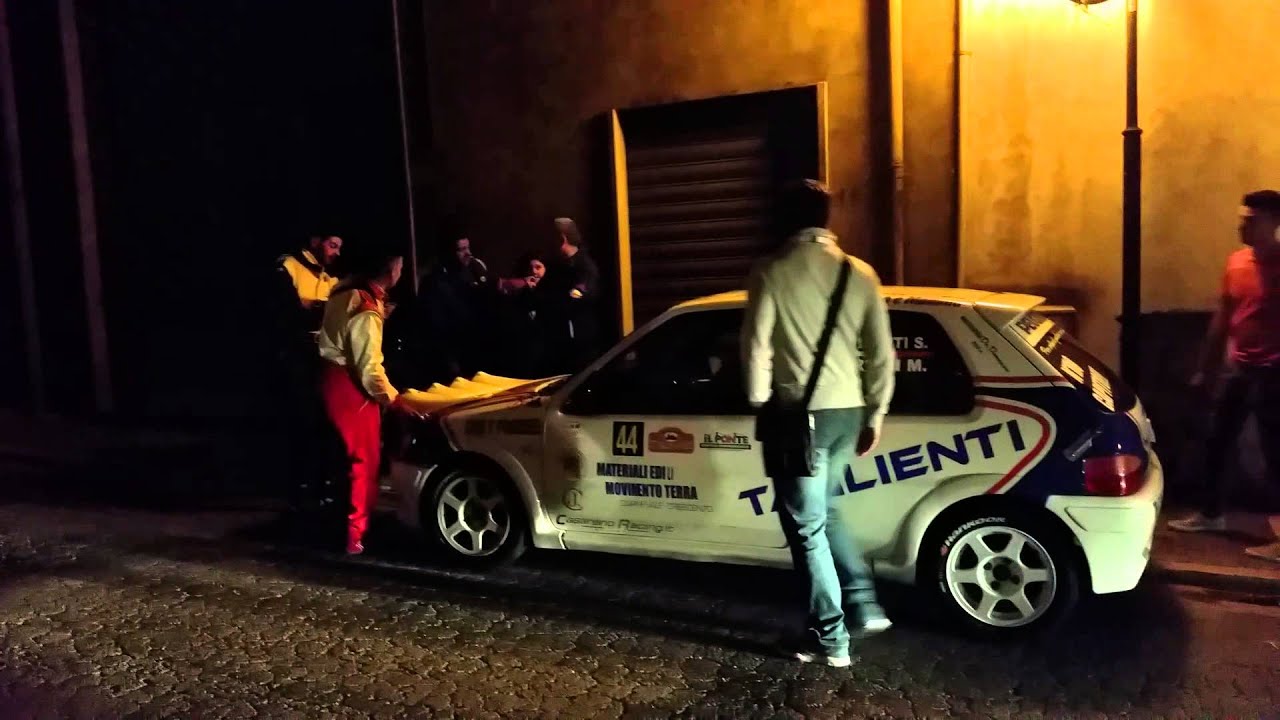 37°rally di pico partenze prova Night