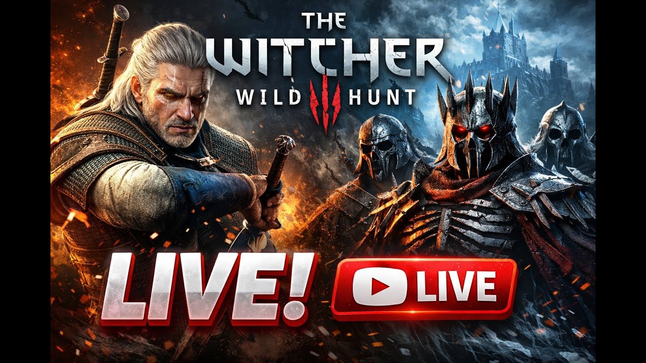 The Witcher 3 Wild Hunt Live Gameplay | Main Story & Side Quests Part-3